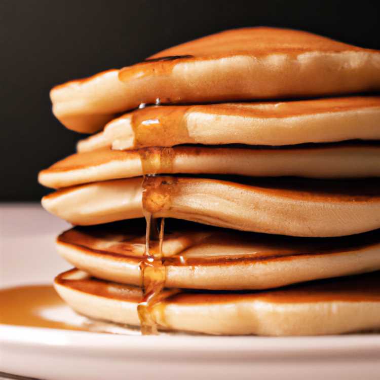 Caramel Latte Pancakes: A Sweet and Delicious Breakfast Recipe